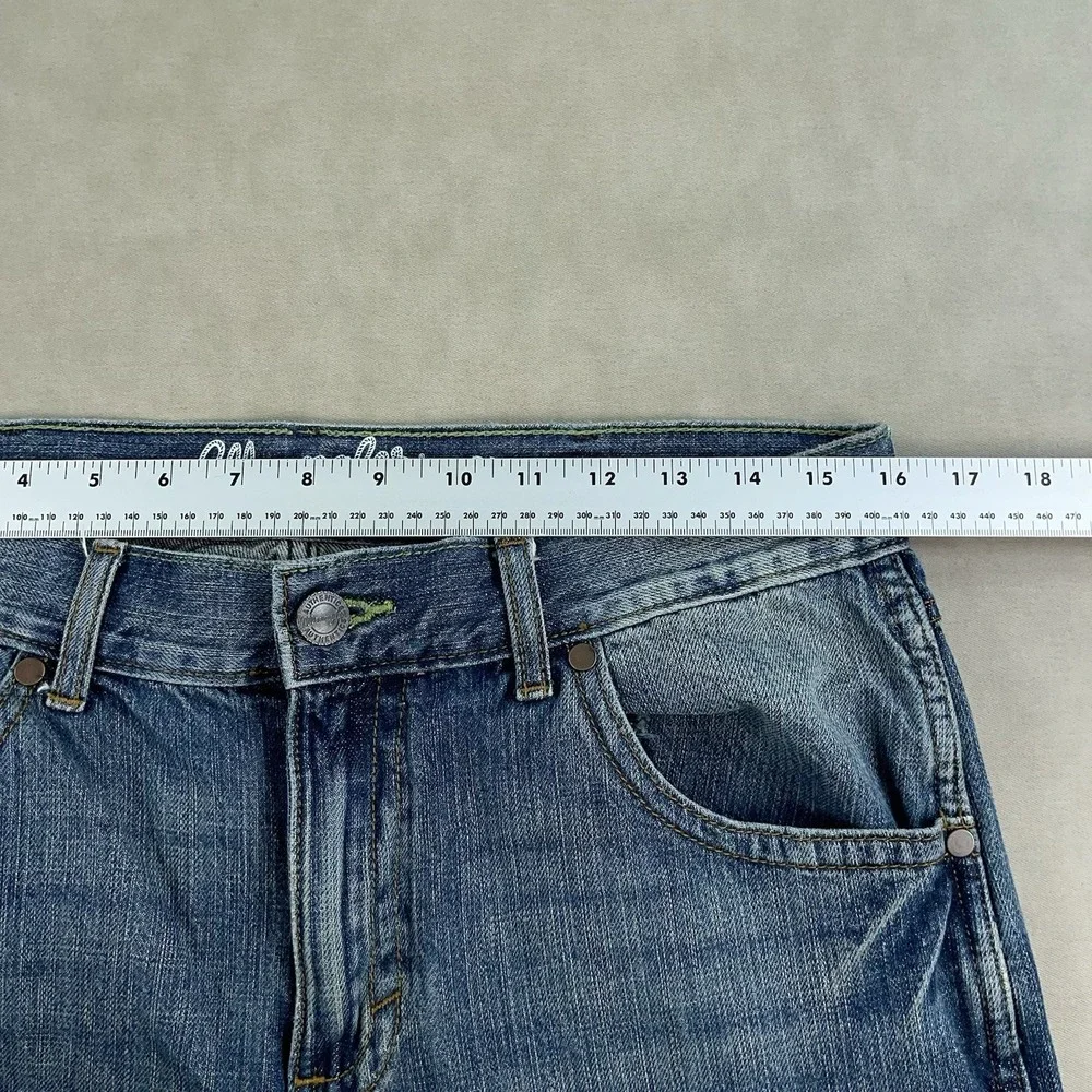 Wrangler Retro Slim Straight Jeans Men's 32x32 Western Stretch Cowboy